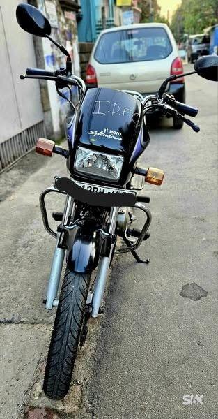 Hero Splendor Plus for Sale in Jugberia, Kolkata, West Bengal