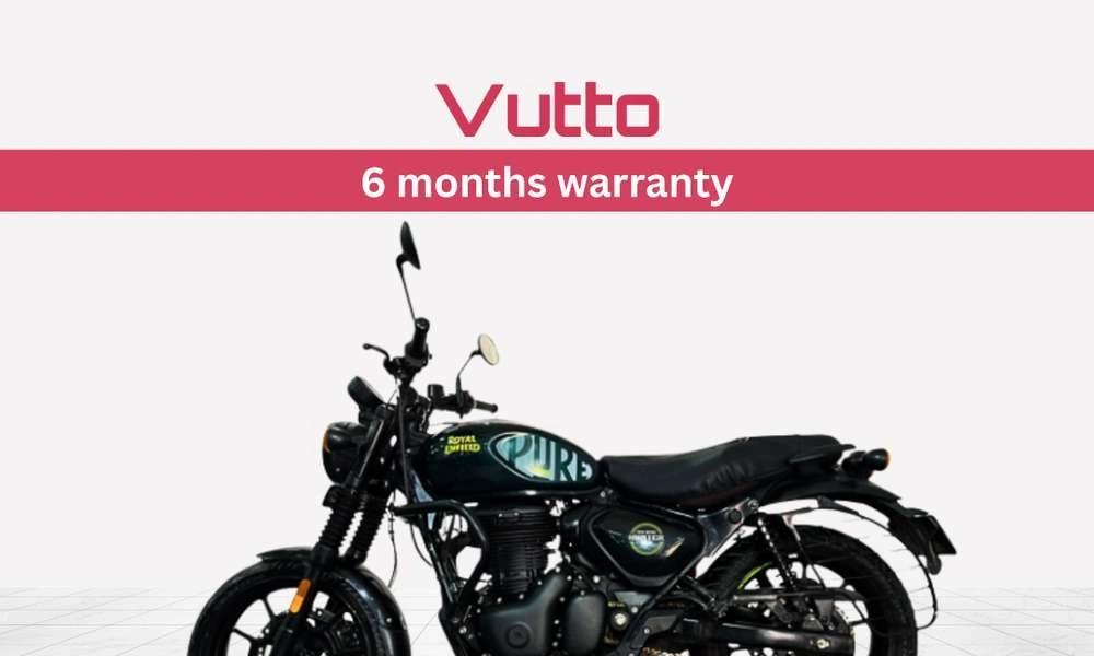 Royal Enfield Hunter 350 Metro Dapper (3414), 6 MONTHS WARRANTY