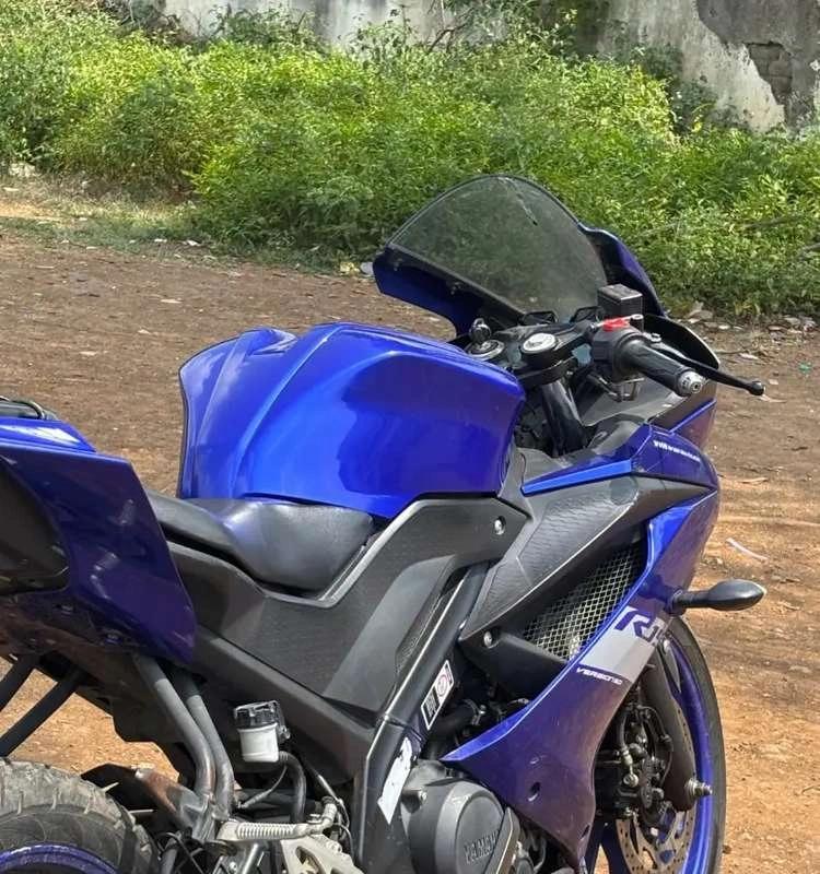 R15 v3 blue edition 2021 model full condition