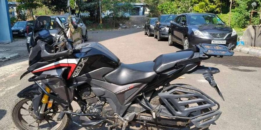 Honda CB200X 2022 Low running best deal
