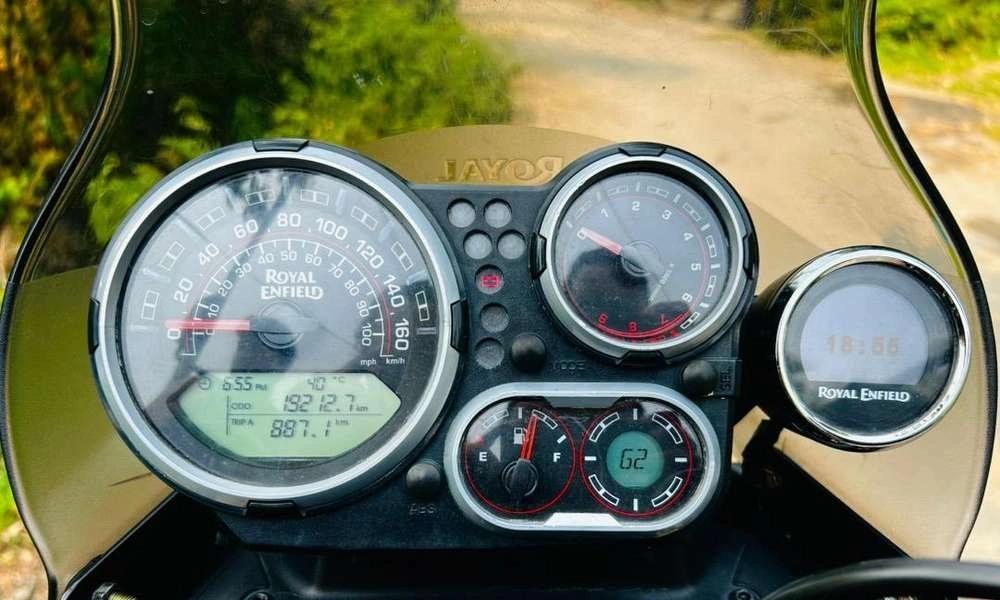 My well maintained Royal Enfield Himalaya 411 in fres condition